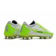 Scarpe 2021 Nike Phantom GT Elite FG Bianco Verde