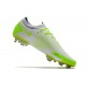 Scarpe 2021 Nike Phantom GT Elite FG Bianco Verde