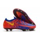 Nike Nuovo Scarpa Calcio Phantom GT Elite FG Blu Rosso Giallo