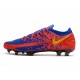 Nike Nuovo Scarpa Calcio Phantom GT Elite FG Blu Rosso Giallo