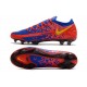 Nike Nuovo Scarpa Calcio Phantom GT Elite FG Blu Rosso Giallo