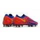 Nike Nuovo Scarpa Calcio Phantom GT Elite FG Blu Rosso Giallo