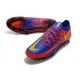 Nike Nuovo Scarpa Calcio Phantom GT Elite FG Blu Rosso Giallo