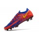 Nike Nuovo Scarpa Calcio Phantom GT Elite FG Blu Rosso Giallo