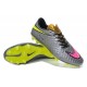 Scarpe calcio Nike HyperVenom Phantom FG - Uomo - Argenteo Rosa Giallo Nero