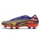 adidas Nemeziz 19.1 FG - Inchiostro Energy Rosa Signal Verde Signal