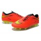 Nuove Scarpa da calcio per terreni duri Nike HyperVenom Phantom FG - Arancione Volt Nero