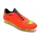Nuove Scarpa da calcio per terreni duri Nike HyperVenom Phantom FG - Arancione Volt Nero