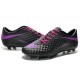 Scarpa da calcio Nike HyperVenom Phantom FG Uomo Nero Viola