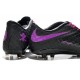 Scarpa da calcio Nike HyperVenom Phantom FG Uomo Nero Viola