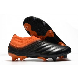 Scarpe da Calcio adidas Copa 20+ FG Corallo Signal Nero Core Rosso Solare