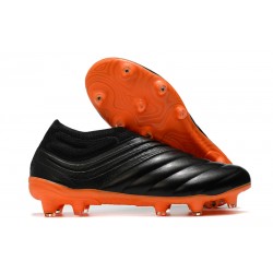 Scarpe da Calcio adidas Copa 20+ FG Nero Arancio