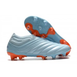 Scarpe da Calcio adidas Copa 20+ FG Cielo Blu Team Royal Corallo Signal