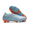 Scarpe da Calcio adidas Copa 20+ FG Cielo Blu Team Royal Corallo Signal