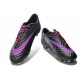 Scarpa da calcio Nike HyperVenom Phantom FG Uomo Nero Viola