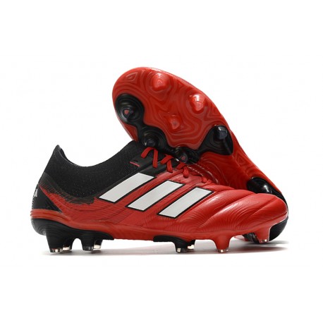 adidas Nuovo Scarpa Copa 20.1 FG Rosso Nero Bianco