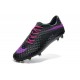 Scarpa da calcio Nike HyperVenom Phantom FG Uomo Nero Viola