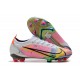 Nike Mercurial Vapor XIV Elite fg Bianco Argento Metallico Uvetta Scuro