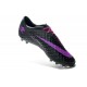 Scarpa da calcio Nike HyperVenom Phantom FG Uomo Nero Viola