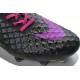 Scarpa da calcio Nike HyperVenom Phantom FG Uomo Nero Viola