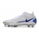 Nuovo Scarpe Nike Phantom GT Elite DF FG Bianco Blu