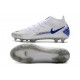 Nuovo Scarpe Nike Phantom GT Elite DF FG Bianco Blu