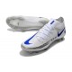 Nuovo Scarpe Nike Phantom GT Elite DF FG Bianco Blu