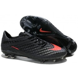 Nike HyperVenom Phantom FG Scarpa da calcio per terreni duri - Uomo Nero Arancione