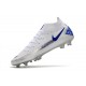 Nuovo Scarpe Nike Phantom GT Elite DF FG Bianco Blu