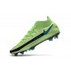 Nuovo Scarpe Nike Phantom GT Elite DF FG Verde Nero