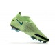 Nuovo Scarpe Nike Phantom GT Elite DF FG Verde Nero