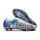 Nike Phantom GT Elite 3D FG Bianco Blu Cloro Rosa Blast Opti Giallo