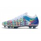 Nike Phantom GT Elite 3D FG Bianco Blu Cloro Rosa Blast Opti Giallo