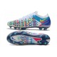 Nike Phantom GT Elite 3D FG Bianco Blu Cloro Rosa Blast Opti Giallo