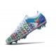 Nike Phantom GT Elite 3D FG Bianco Blu Cloro Rosa Blast Opti Giallo