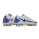 Nike Nuovo Scarpa Calcio Phantom GT Elite FG Bianco Blu