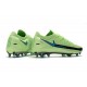 Scarpe 2021 Nike Phantom GT Elite FG Verde Blu Nero