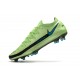 Scarpe 2021 Nike Phantom GT Elite FG Verde Blu Nero