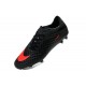 Nike HyperVenom Phantom FG Scarpa da calcio per terreni duri - Uomo Nero Arancione