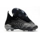 Scarpa da Calcio adidas Predator Freak+ FG Nero Core Grigio Bianco