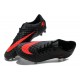 Nike HyperVenom Phantom FG Scarpa da calcio per terreni duri - Uomo Nero Arancione