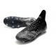 Scarpa da Calcio adidas Predator Freak+ FG Nero Core Grigio Bianco