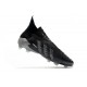 Scarpa da Calcio adidas Predator Freak+ FG Nero Core Grigio Bianco