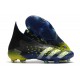 adidas Predator Freak+ FG Blu Nero Core Bianco Giallo Solare