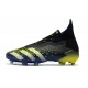 adidas Predator Freak+ FG Blu Nero Core Bianco Giallo Solare