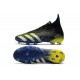 adidas Predator Freak+ FG Blu Nero Core Bianco Giallo Solare