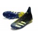 adidas Predator Freak+ FG Blu Nero Core Bianco Giallo Solare