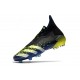 adidas Predator Freak+ FG Blu Nero Core Bianco Giallo Solare