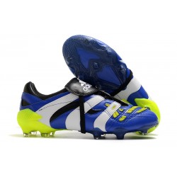 adidas Predator Accelerator FG Blu Bianco Giallo