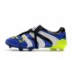 adidas Predator Accelerator FG Blu Bianco Giallo